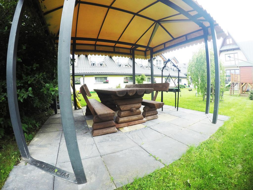 Pensjonat Tajemniczy Ogrod Frydman Exteriér fotografie