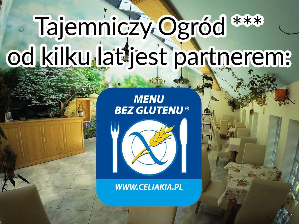 Pensjonat Tajemniczy Ogrod Frydman Exteriér fotografie